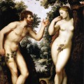 Adam et Eve en 1598