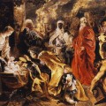 L'Adoration des Mages en 1609