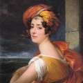 Adrienne Hervé Louise de Carbonnel de Canisy, duchesse de Vicence en 1824