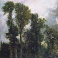 Arbres  Hampstead en 1822