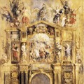 L'Arc de triomphe de Ferdinand en 1634