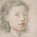 Autoportrait Jeune en 1740