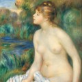 Baigneuse en 1891