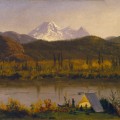 Mt. Baker, Washington, From the Frazier River en 1890