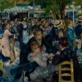 Bal du moulin de la Galette en 1876