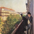 Un Balcon, Boulevard Haussmann
