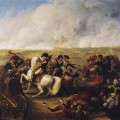 La Bataille de Wagram en 1810