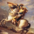 Bonaparte franchissant les Alpes au col du Grand-Saint-Bernard en 1800