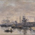 Bordeaux, le port en 1874