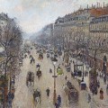 Boulevard Montmartre, le matin en 1897