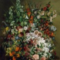 Bouquet de fleurs dans un Vase en 1862