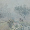 Le brouillard, Voisins en 1874