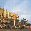 Capriccio, les Cheveaux de San Marco sur la Piazzetta