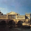 Capriccio, dessin Palladien pour le Pont du Rialto 