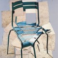 Chair, Jardin du Luxembourg en 1985