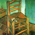 La chaise de Vincent avec sa pipe en 1888