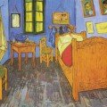 La Chambre de Vincent à Arles en 1889