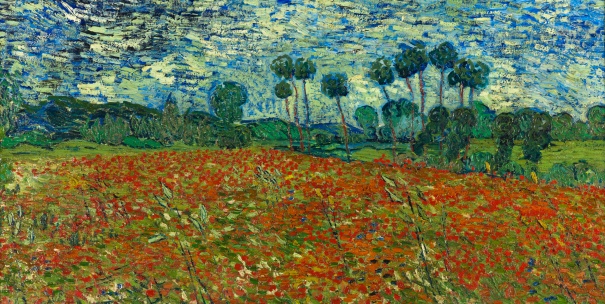 Visualiser le tableau Champs de pavot
