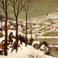 Les Chasseurs dans la Neige en 1565