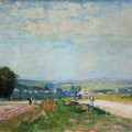 Le Chemin de Montbuisson  Louvencienne en 1875