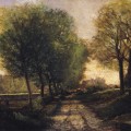 Chemin près d'un Village en 1864
