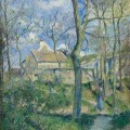 Le chemin vers Les Pouilleux, Pontoise en 1881