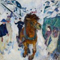 Cheval au Galop en 1912