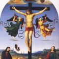 Le Christ en Croix en 1503