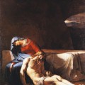 Le Christ mort soutenu par la Vierge en 1789