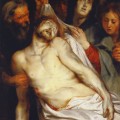 Christ  la paille en 1618