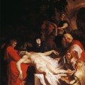 Le Christ mis au tombeau en 1615