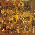 La Combat entre Carnaval et Carême en 1559