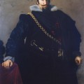 Le Comte-duc d'Olivares en 1624