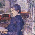 Comtesse Alphonse de Toulouse-Lautrec dans le salon en 1886