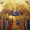 Le Couronnement de la Vierge en 1435
