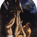 Crucifixion de saint Pierre en 1604