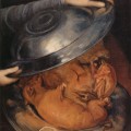 Le Cuisinier Réversible en 1570