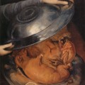 Le Cuisinier Rversible en 1570