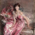 La Dame en rose en 1916