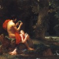 Daphnis et Chlo en 1824