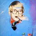 David Hockney en 1974