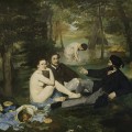 Le Déjeuner sur l'herbe en 1863