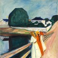 Les Demoiselles sur le Pont en 1927