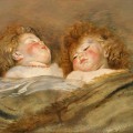 Deux Enfants Endormis en 1613
