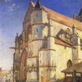 L'Eglise de Moret en 1893