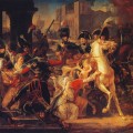 Entrée du Général Bonaparte à Alexandrie en 1812