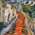 L'Escalier rouge  Cagnes