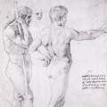 Etude Hommes Nus en 1515