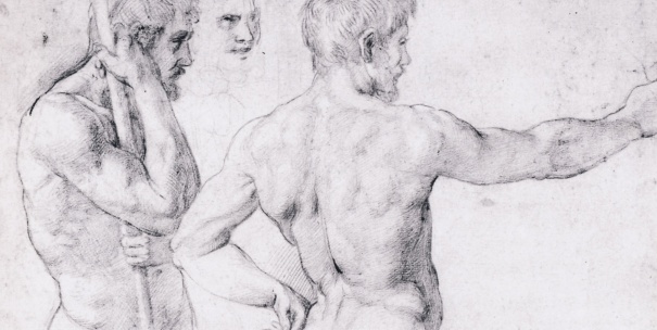 Visualiser le tableau Etude Hommes Nus