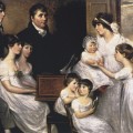La Famille Bridges en 1804